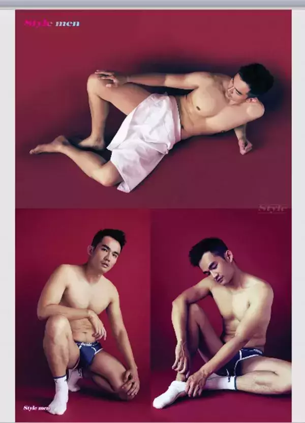 [PHOTO SET] STYLE MEN X 21