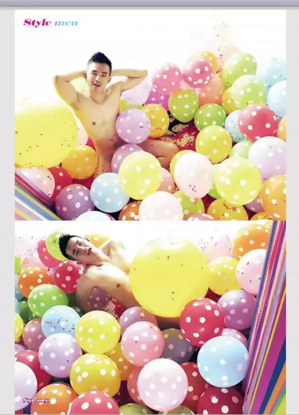 [PHOTO SET] STYLE MEN X 21