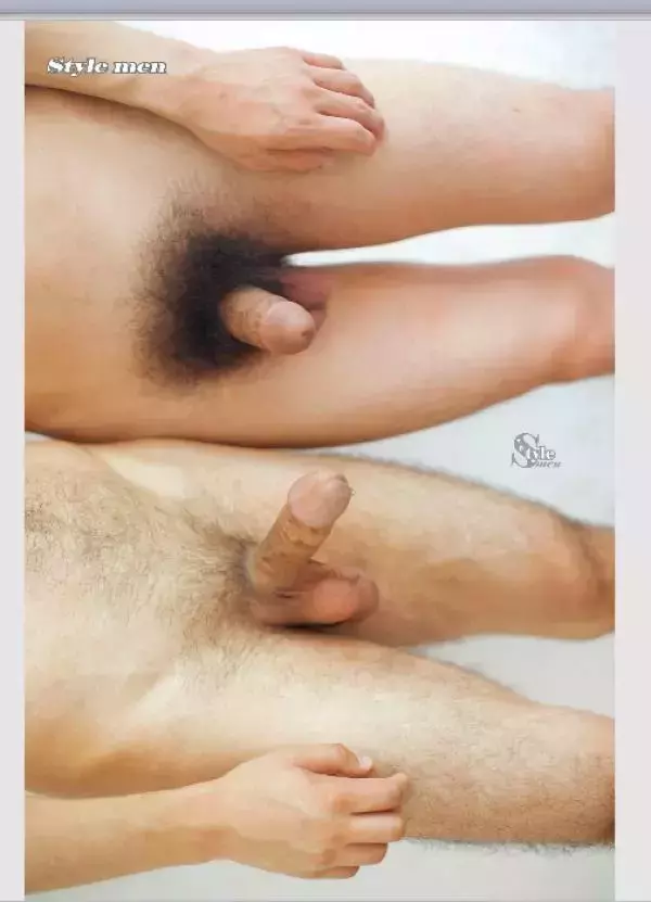 [PHOTO SET] STYLE MEN X 14 – AUM &amp; COLIN THREE-SEX PART1