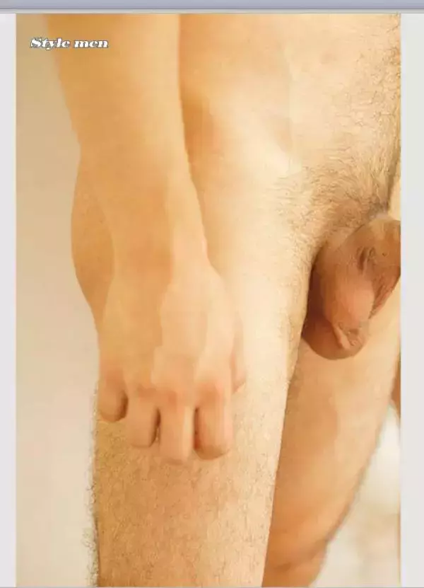 [PHOTO SET] STYLE MEN X 14 – AUM &amp; COLIN THREE-SEX PART1