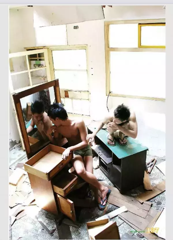 [PHOTO SET] STYLE MEN X 21