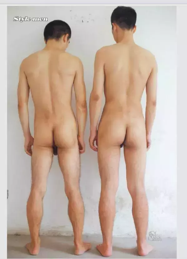 [PHOTO SET] STYLE MEN X 14 – AUM &amp; COLIN THREE-SEX PART1