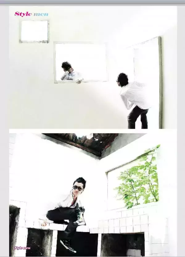 [PHOTO SET] STYLE MEN X 21