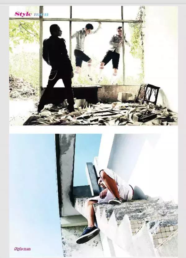 [PHOTO SET] STYLE MEN X 21