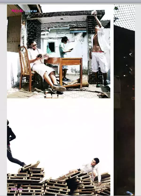 [PHOTO SET] STYLE MEN X 21