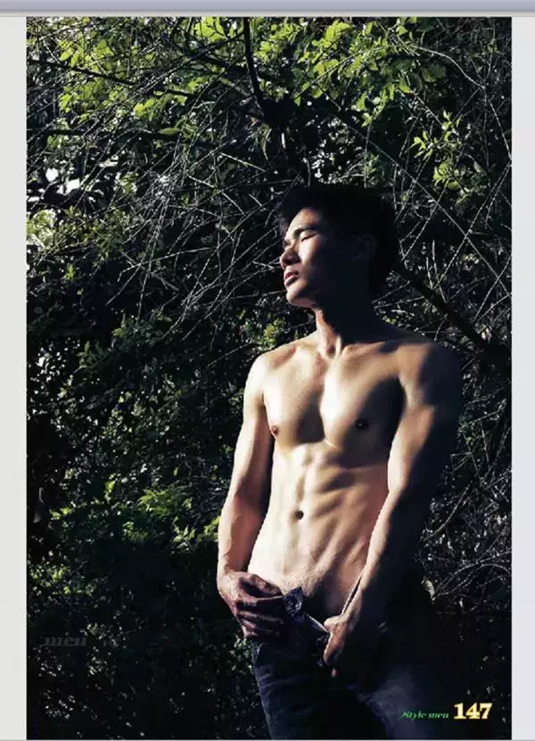 [PHOTO SET] STYLE MEN X 21