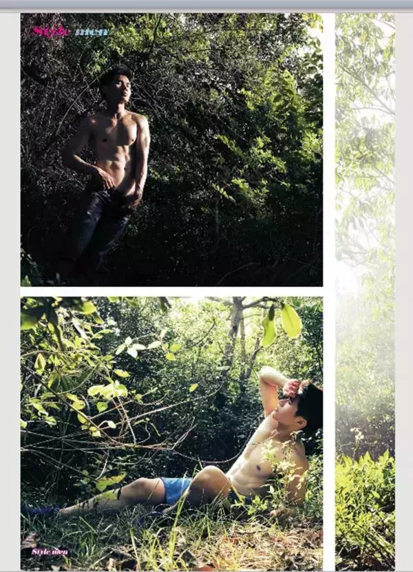 [PHOTO SET] STYLE MEN X 21