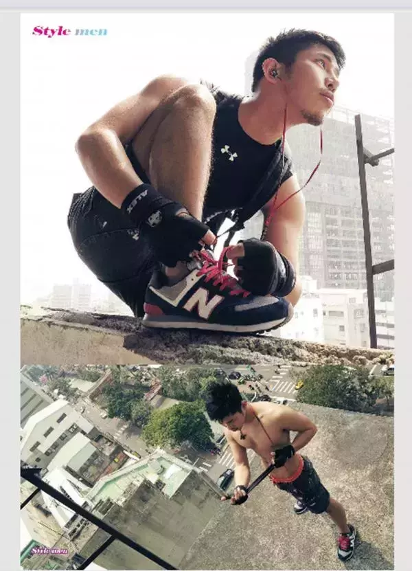 [PHOTO SET] STYLE MEN X 21