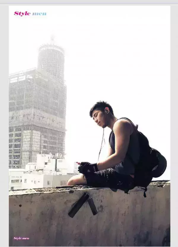 [PHOTO SET] STYLE MEN X 21