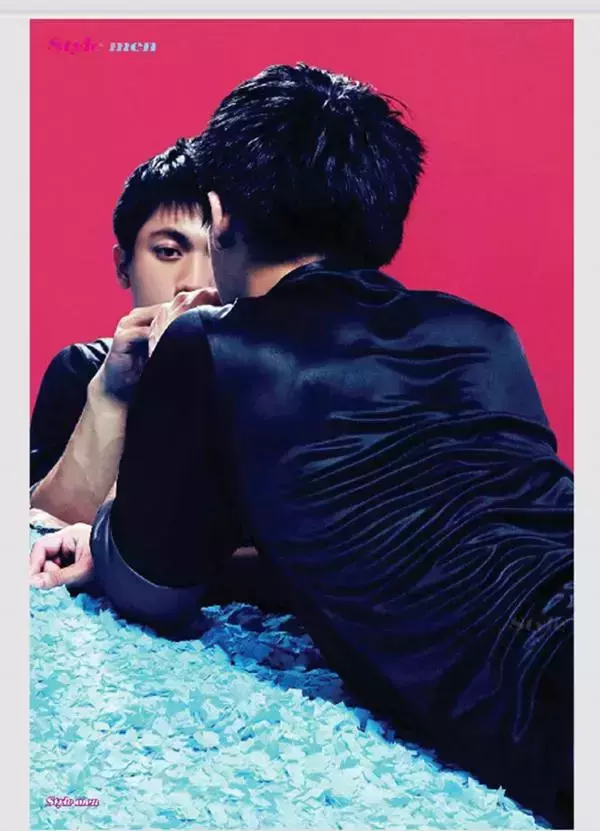 [PHOTO SET] STYLE MEN X 21