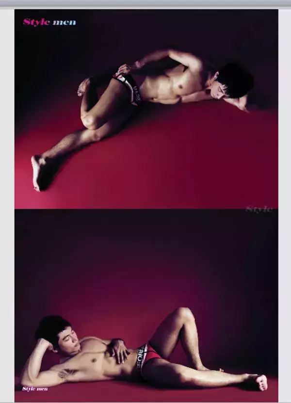 [PHOTO SET] STYLE MEN X 21