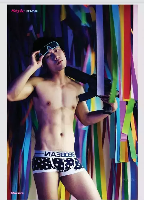[PHOTO SET] STYLE MEN X 21