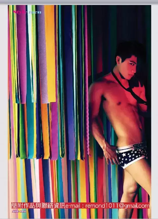 [PHOTO SET] STYLE MEN X 21