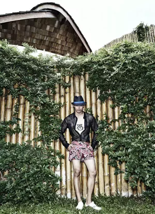 AMaN 02 - TonG Akkarapol ( Pic+ BTS )