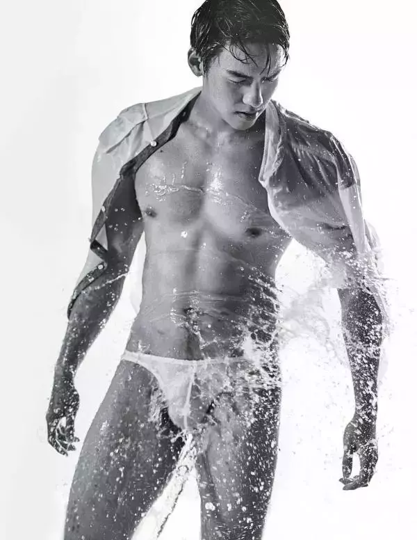 Nogrid Men Issue 01 - Arm