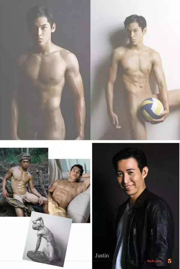 [PHOTO SET] STYLE MEN 12X – MALE BODY PHOTO COLLECTIONS