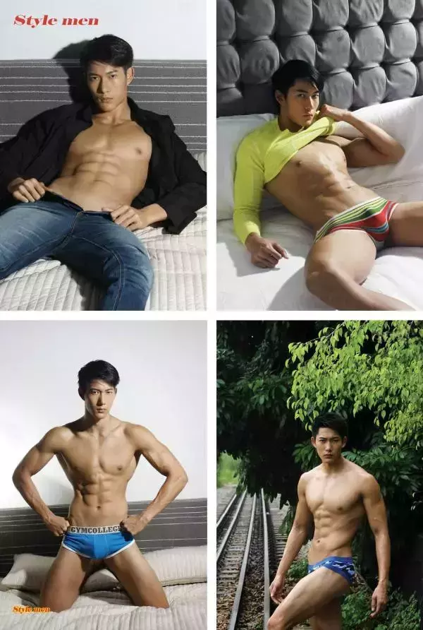 [PHOTO SET] STYLE MEN 12X – MALE BODY PHOTO COLLECTIONS