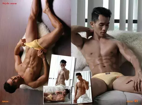 [PHOTO SET] STYLE MEN 12X – MALE BODY PHOTO COLLECTIONS