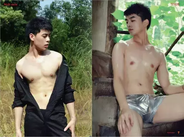 [PHOTO SET] STYLE MEN 34 – MORI BOY OUT DOOR