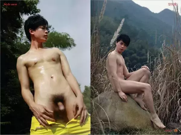 [PHOTO SET] STYLE MEN 34 – MORI BOY OUT DOOR