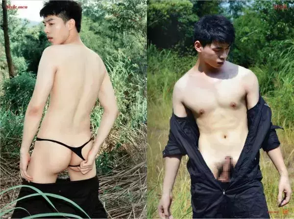 [PHOTO SET] STYLE MEN 34 – MORI BOY OUT DOOR
