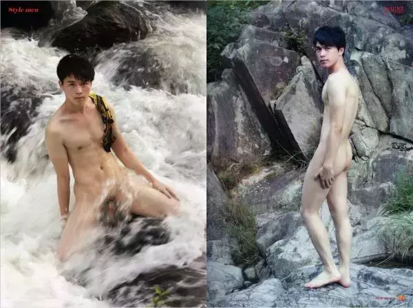 [PHOTO SET] STYLE MEN 34 – MORI BOY OUT DOOR