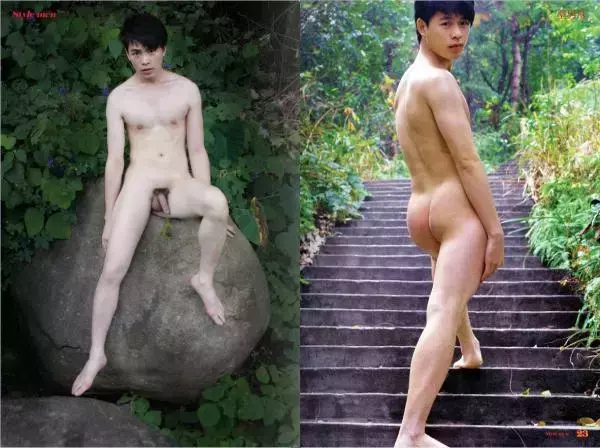 [PHOTO SET] STYLE MEN 34 – MORI BOY OUT DOOR