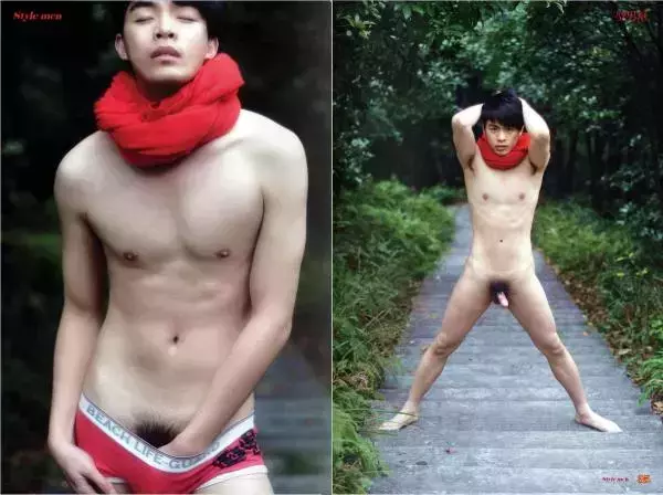 [PHOTO SET] STYLE MEN 34 – MORI BOY OUT DOOR