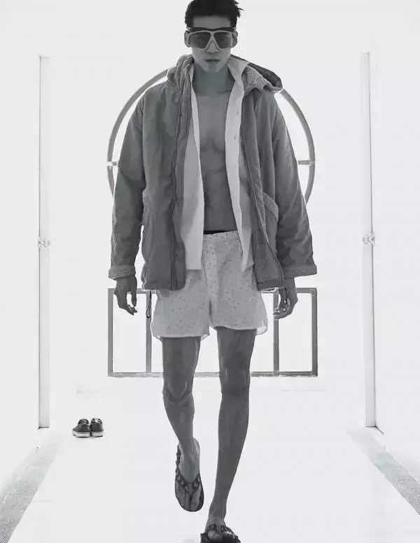 Nogrid Men Issue 01 - Arm