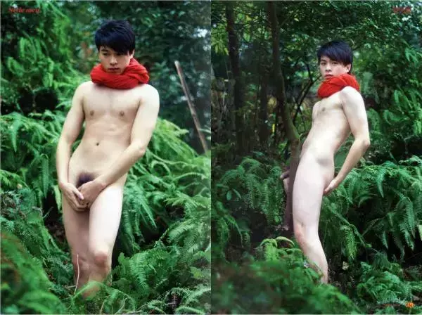 [PHOTO SET] STYLE MEN 34 – MORI BOY OUT DOOR