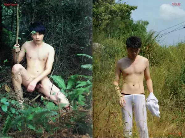 [PHOTO SET] STYLE MEN 34 – MORI BOY OUT DOOR