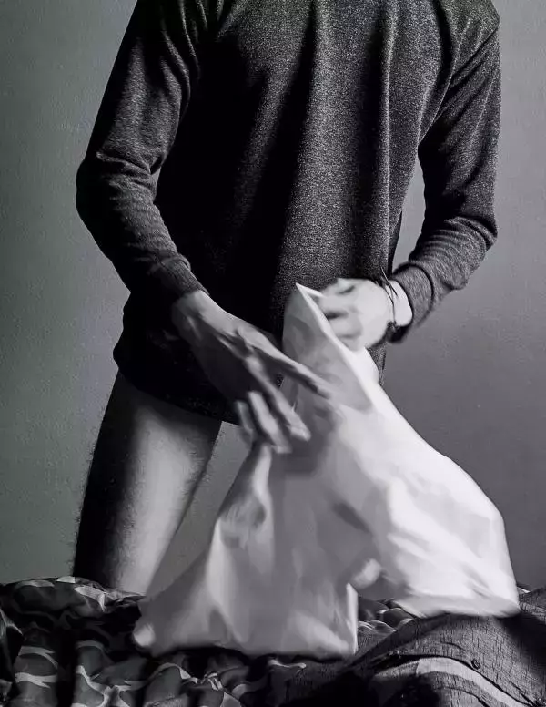 Nogrid Men Issue 01 - Arm