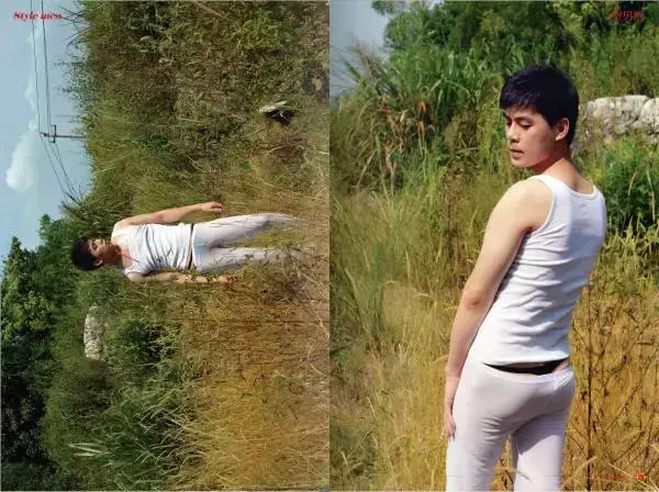 [PHOTO SET] STYLE MEN 34 – MORI BOY OUT DOOR