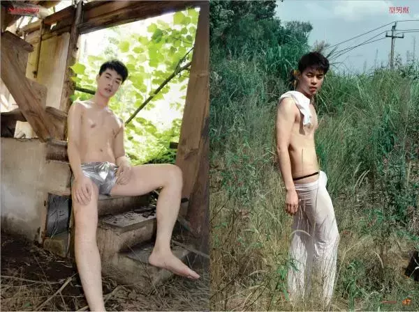 [PHOTO SET] STYLE MEN 34 – MORI BOY OUT DOOR