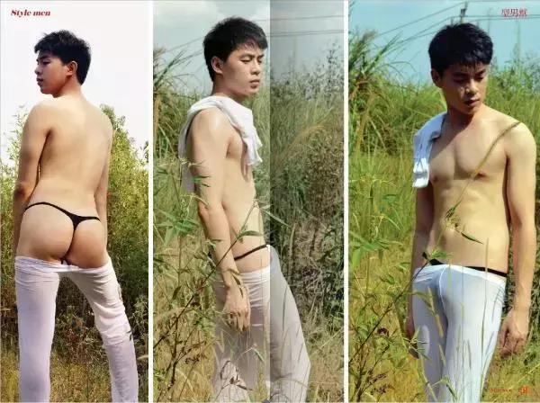 [PHOTO SET] STYLE MEN 34 – MORI BOY OUT DOOR