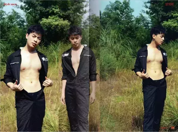 [PHOTO SET] STYLE MEN 34 – MORI BOY OUT DOOR