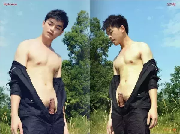 [PHOTO SET] STYLE MEN 34 – MORI BOY OUT DOOR