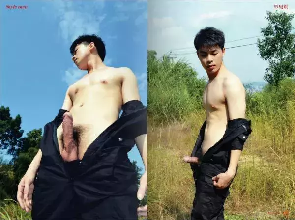[PHOTO SET] STYLE MEN 34 – MORI BOY OUT DOOR