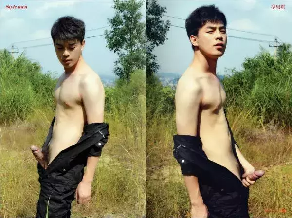 [PHOTO SET] STYLE MEN 34 – MORI BOY OUT DOOR