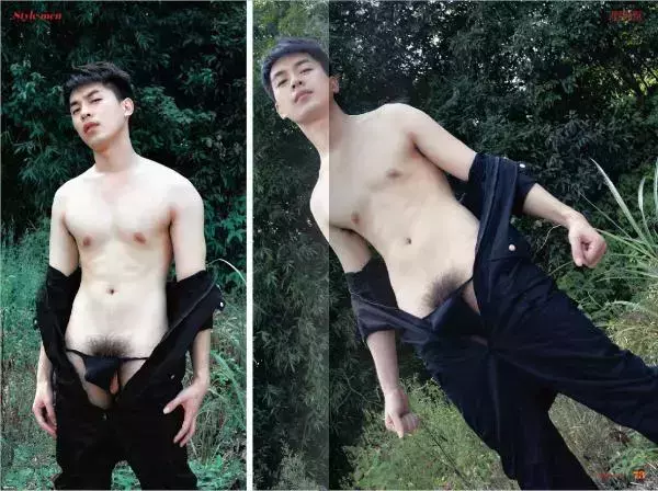 [PHOTO SET] STYLE MEN 34 – MORI BOY OUT DOOR