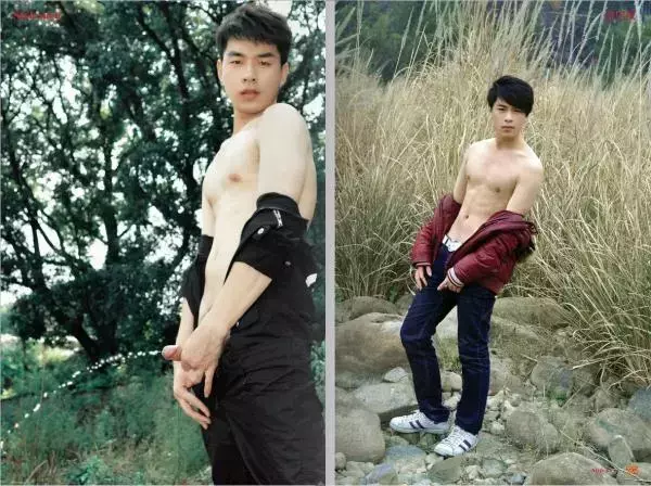 [PHOTO SET] STYLE MEN 34 – MORI BOY OUT DOOR