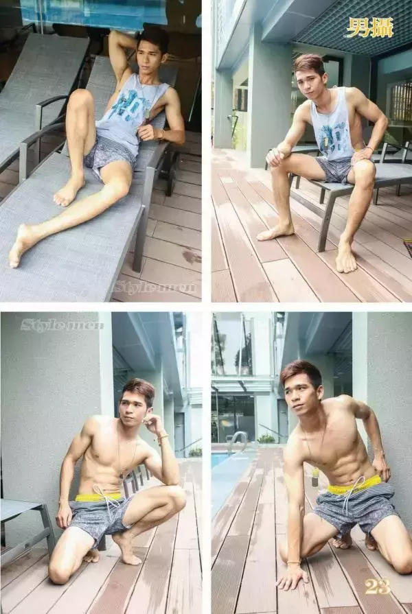 [PHOTO SET] STYLE MEN 91 – ALEX – VIETNAMESE ENERGETIC BOY