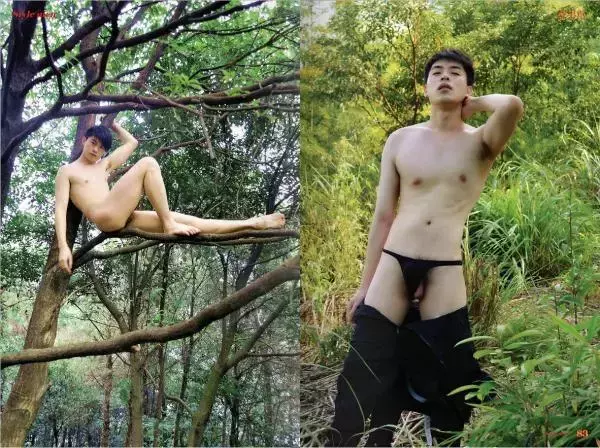 [PHOTO SET] STYLE MEN 34 – MORI BOY OUT DOOR
