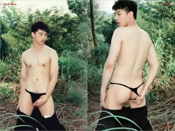 [PHOTO SET] STYLE MEN 34 – MORI BOY OUT DOOR
