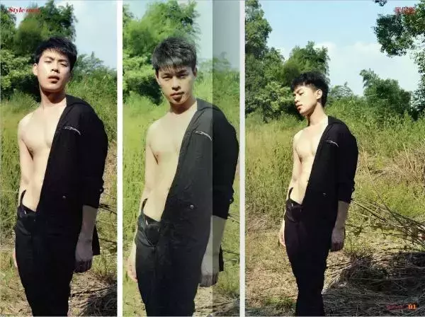 [PHOTO SET] STYLE MEN 34 – MORI BOY OUT DOOR