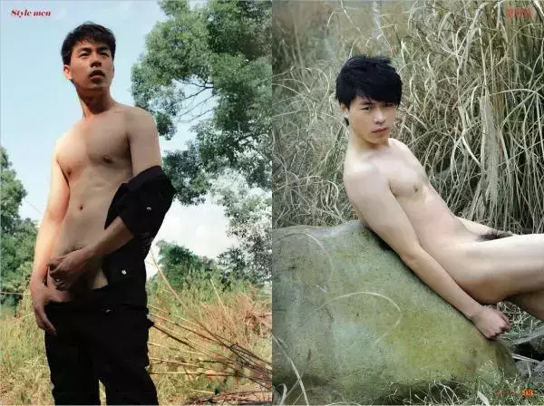 [PHOTO SET] STYLE MEN 34 – MORI BOY OUT DOOR