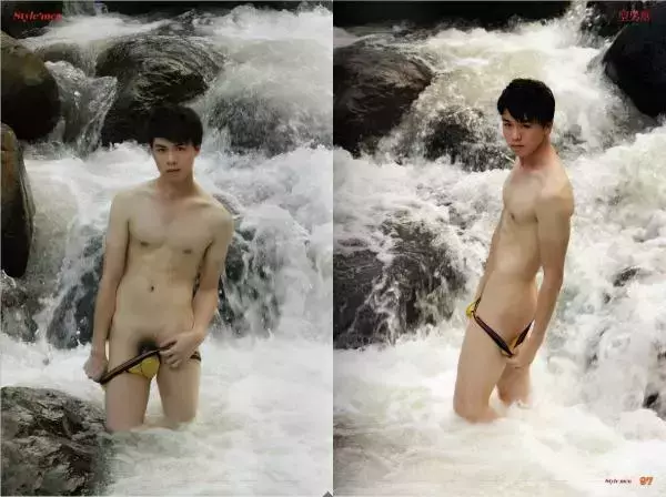 [PHOTO SET] STYLE MEN 34 – MORI BOY OUT DOOR