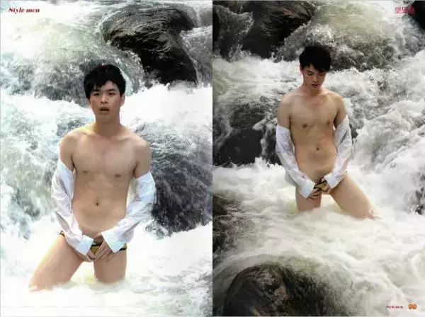 [PHOTO SET] STYLE MEN 34 – MORI BOY OUT DOOR