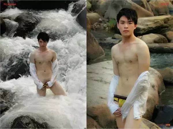 [PHOTO SET] STYLE MEN 34 – MORI BOY OUT DOOR