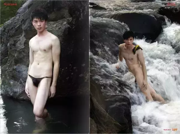 [PHOTO SET] STYLE MEN 34 – MORI BOY OUT DOOR